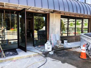 SEATTLE COMMERCIAL ROOM EXTERIOR IMPROVEMENTS