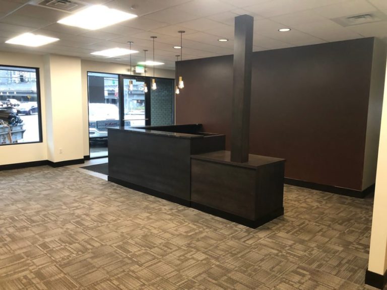 Bellevue COMMERCIAL TENANT OFFICE REMODELING