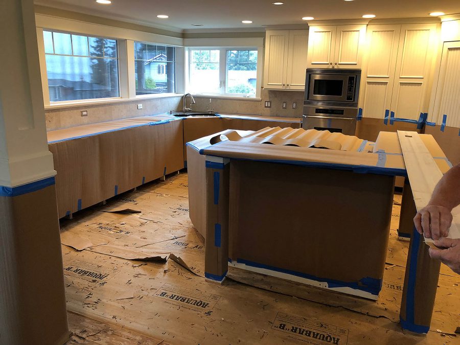 Seattle Custom Kitchen Remodeling and Water Damage Restoration