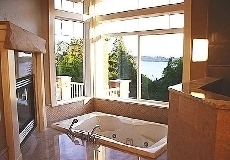 Bellevue home bath and shower remodel
