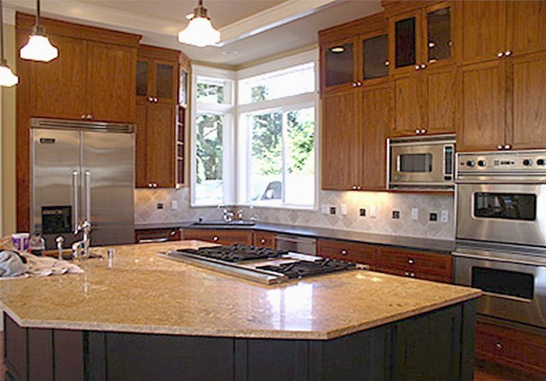 Lake Washington Home kitchen renovations and reconstruction