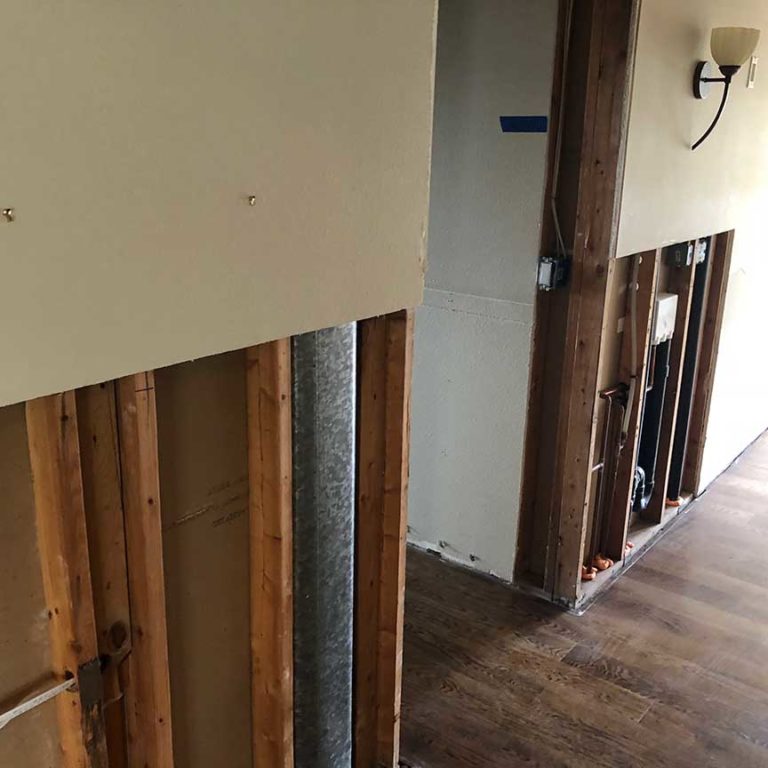 Home Water Damage and Repair Restoration Services Edmonds, WA. - Town Construction and Development