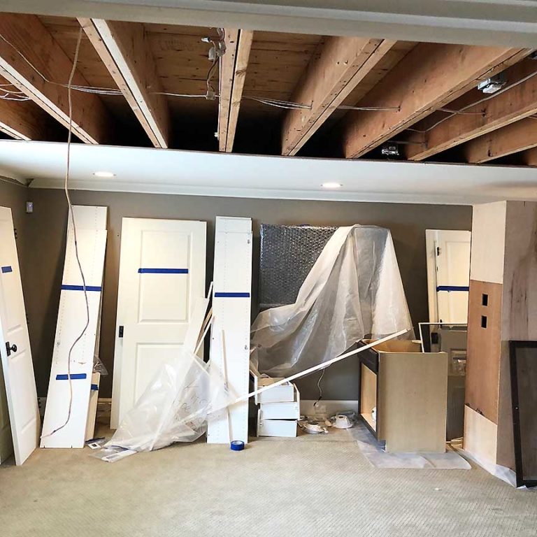 Home Ceiling and Floor Water Damage Repair Edmonds, WA - Town Construction and Development