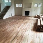 Custom living room construction Whidbey Island