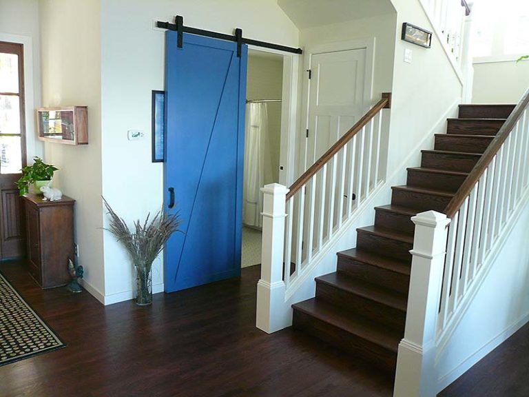 Custom foyer remodeling and reconstruction Whidbey Island