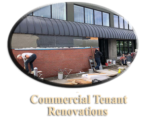 Commercial Tenant Renovation and Construction Bellevue, WA.