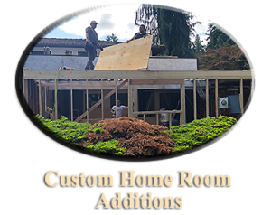 Custom Home Room Additions Bellevue, WA
