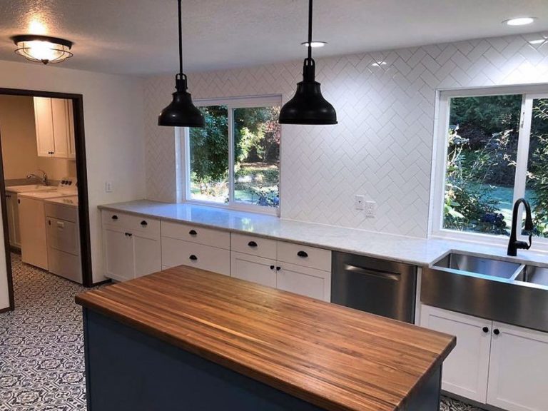 home kitchen renovations and reconstruction Everett, wa.
