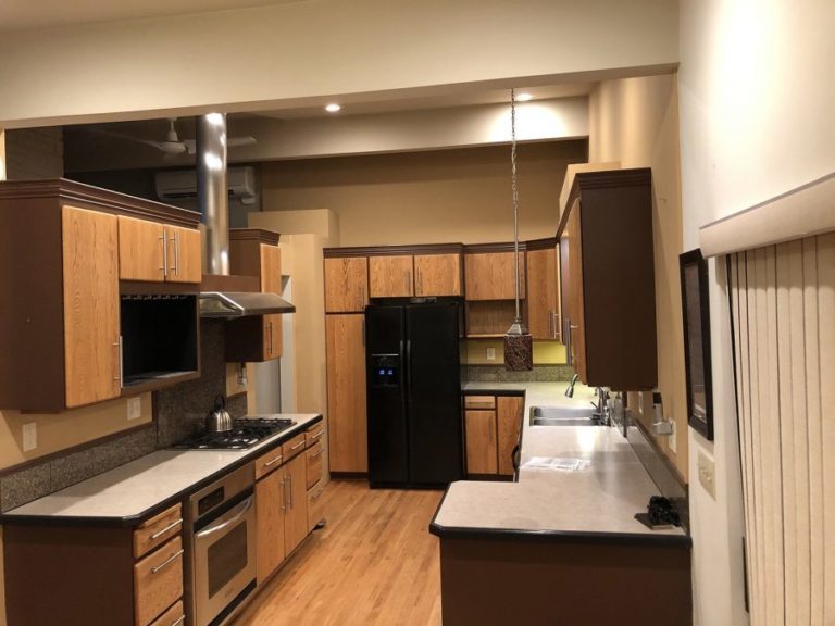 New Home Kitchen Construction Edmonds, WA.