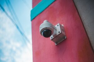 a camera to keep your home secure during a remodel Control your front door lock