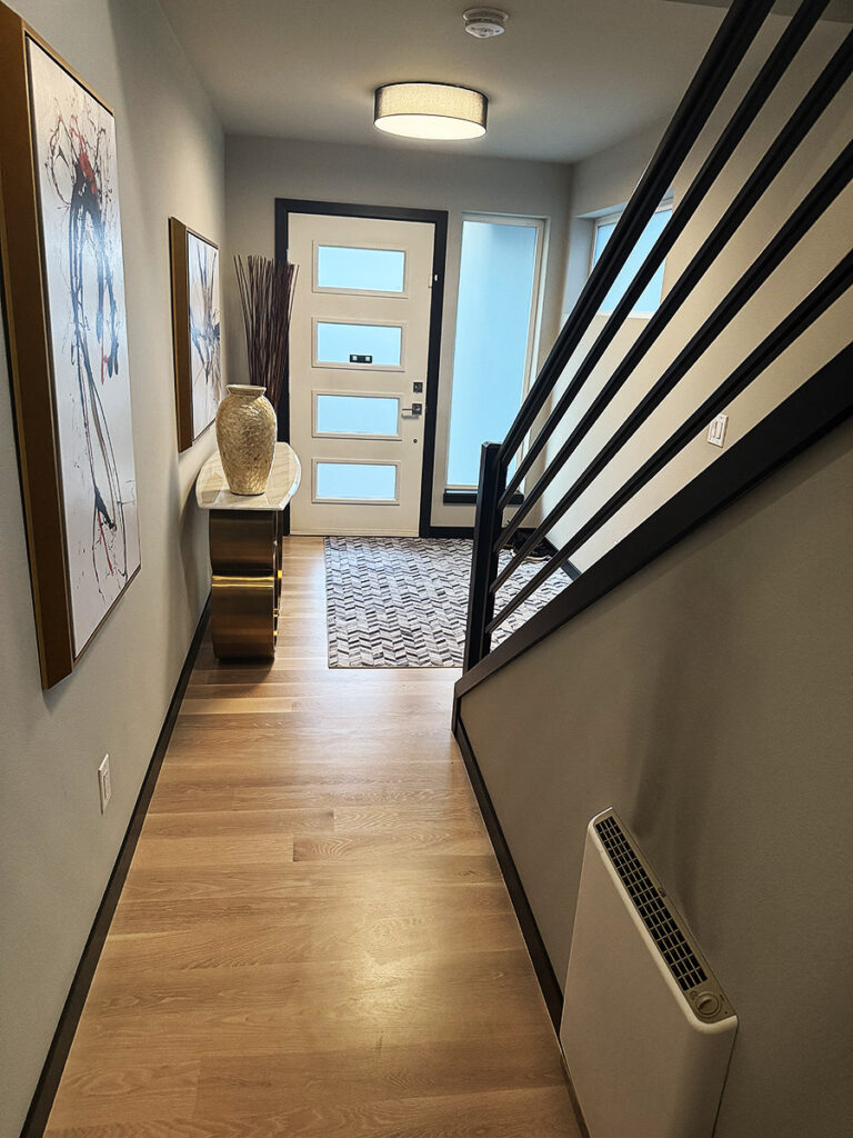 LYNNWOOD CUSTOM HALLWAY BY TOWN CONSTRUCTION AND DEVELOPMENT