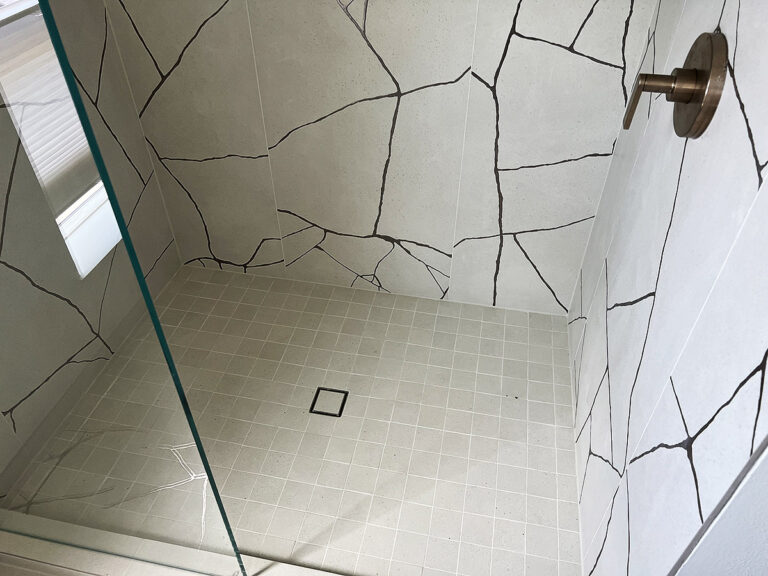 LYNNWOOD CUSTOM SHOWER AREA BY TOWN CONSTRUCTION AND DEVELOPMENT