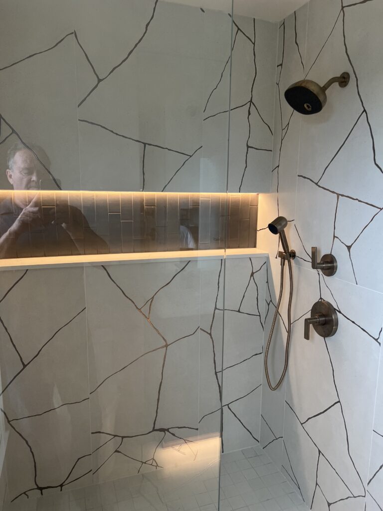 LYNNWOOD CUSTOM SHOWER BY TOWN CONSTRUCTION AND DEVELOPMENT