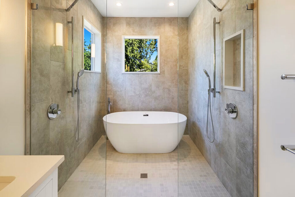 Shoreline Master Bath and Shower