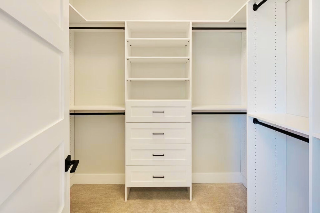 shorline home bedroom closet