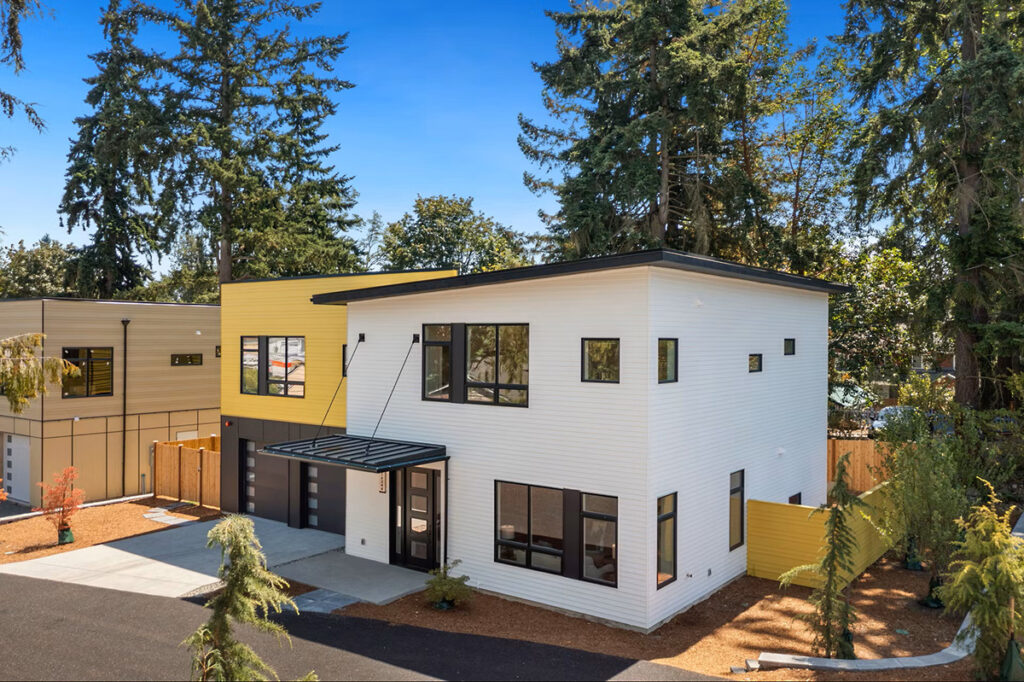 New Home Construction Shoreline WA.