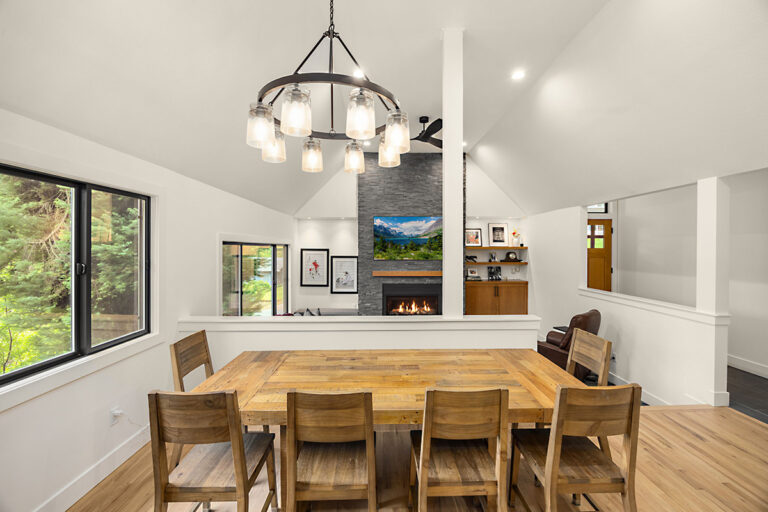 Remodeled Dining Room