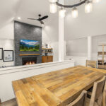 Remodeled Dining Room/Family Room