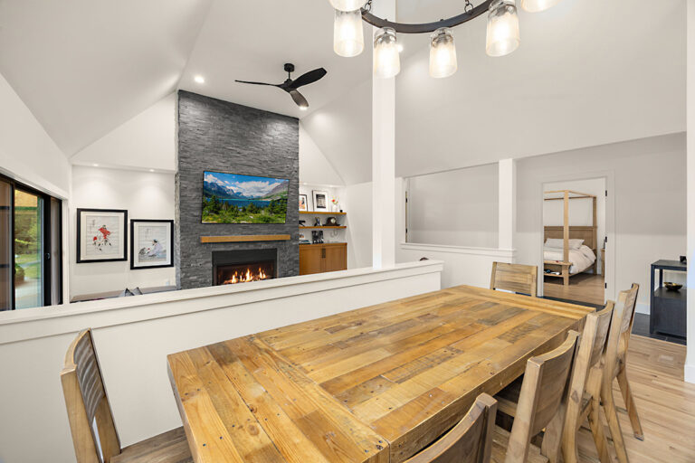 Remodeled Dining Room/Family Room