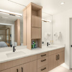 Remodeled Primary Bathroom