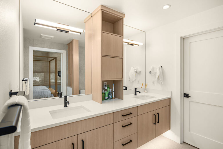 Remodeled Primary Bathroom