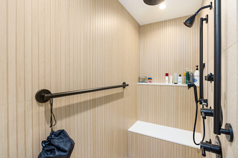 Remodeled Primary Bathroom