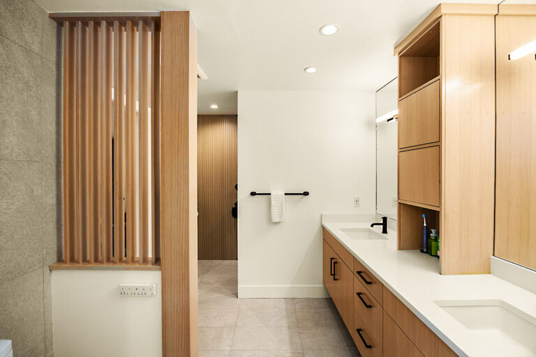 Remodeled Primary Bathroom