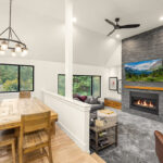 Remodeled Dining Room/Family Room