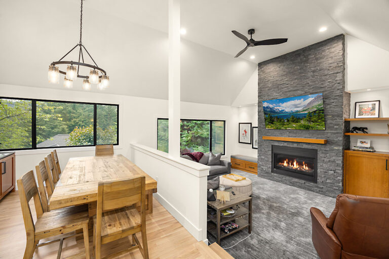 Remodeled Dining Room/Family Room