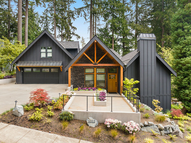 Home Remodel in Bellevue WA.
