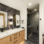 Remodeled Master Bathroom