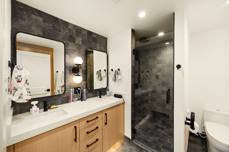 Remodeled Master Bathroom