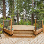 New Raised Patio Deck