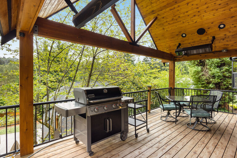 Outside Deck - AFTER