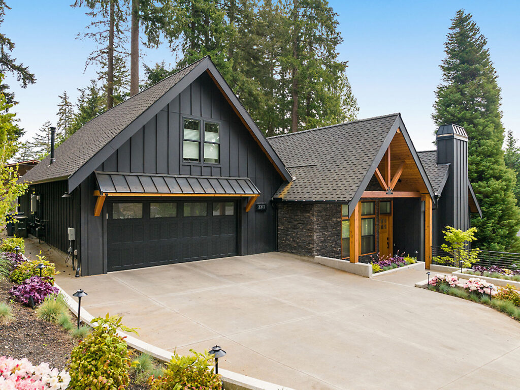 Bellevue Custom Home remodeling