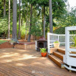 Raised Patio Deck