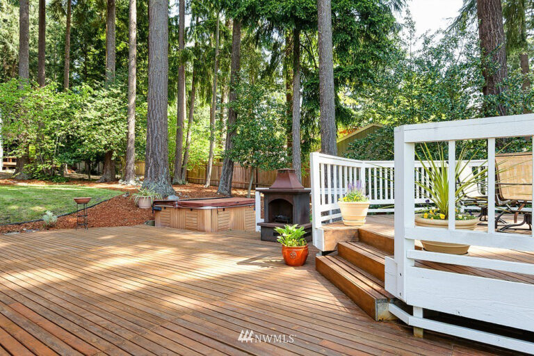 Raised Patio Deck