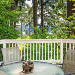 Raised Patio Deck