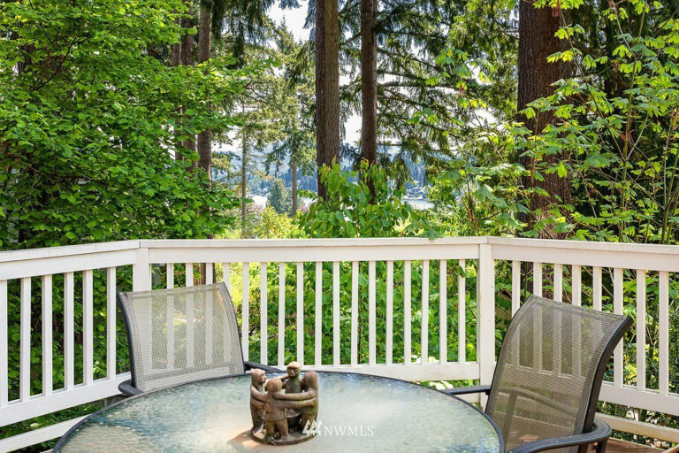 Raised Patio Deck