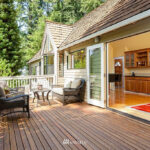 Outside Deck