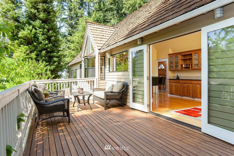 Outside Deck