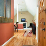 Hallway/Entrance Way to Dining and Family Room