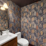 Remodeled Powder Room