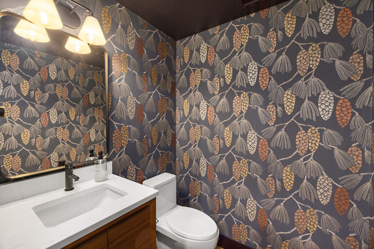 Remodeled Powder Room