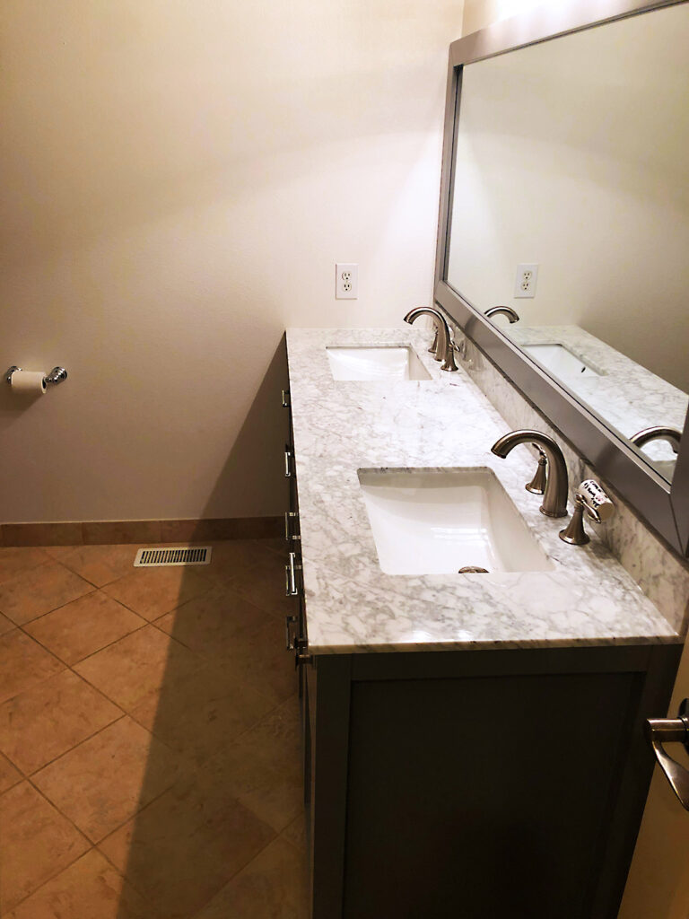 old hall bathroom