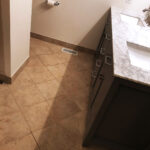 old hallway bathroom