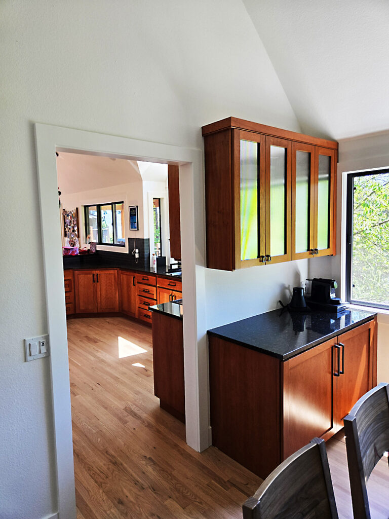 Remodeled Dining Area/Kitchen