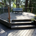 New Raised Patio Deck