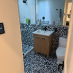 Remodeled Master Bathroom