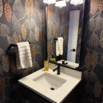 Remodeled Powder Room